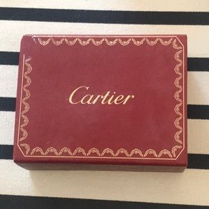Cartier genuine jewelers cleaning set in box